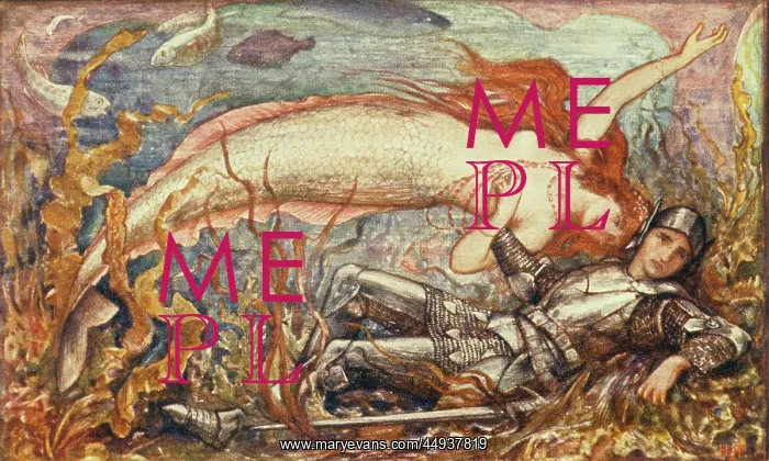  : Illustration from Mermaid and The Boy from Brown