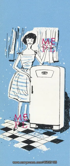 : Illustration for Morphy Richards advertisement : Illustration for Morphy Richards advertisement
