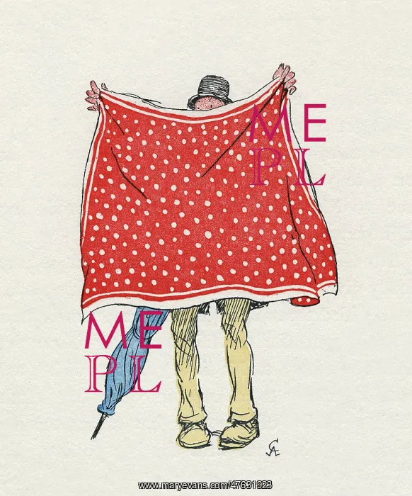 : Illustration, Mrs Tickler's Caravan : Illustration, Mrs Tickler's Caravan