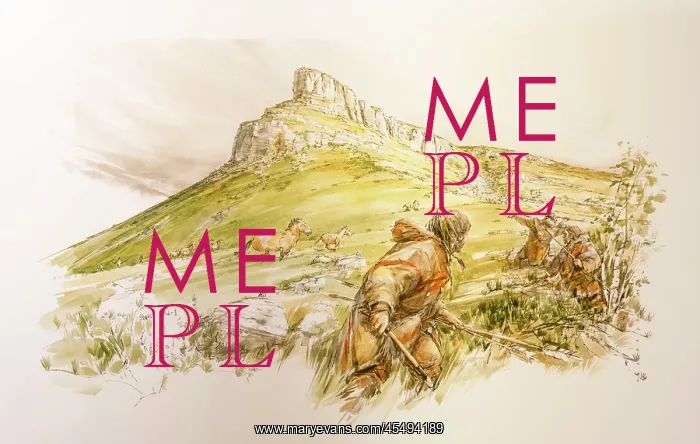 : Illustration, Musee de Prehistoire de Solutre : Illustration, Musee de Prehistoire de Solutre