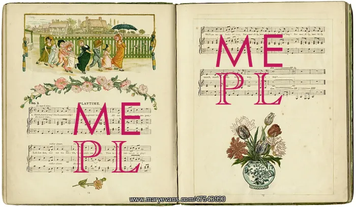 : Illustration with music, Playtime : Illustration with music, Playtime