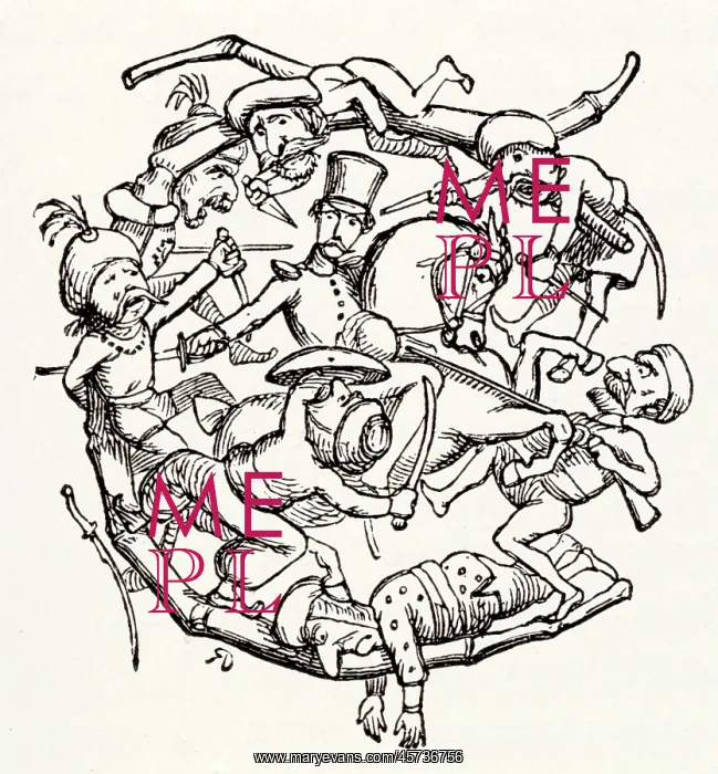 : Illustration, The Newcomes, by Thackeray : Illustration, The Newcomes, by Thackeray