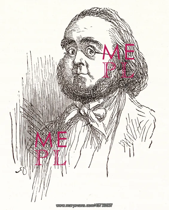 : Illustration, The Newcomes, by Thackeray : Illustration, The Newcomes, by Thackeray