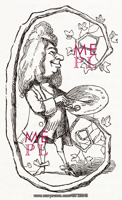 : Illustration, The Newcomes, by Thackeray : Illustration, The Newcomes, by Thackeray