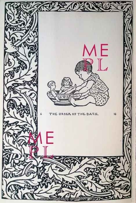 : Illustration, The Order of the Bath : Illustration, The Order of the Bath