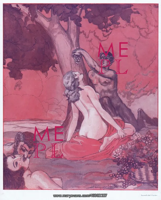 : Illustration from Paris Plaisirs number 42, January 1926 : Illustration from Paris Plaisirs number 42, January 1926