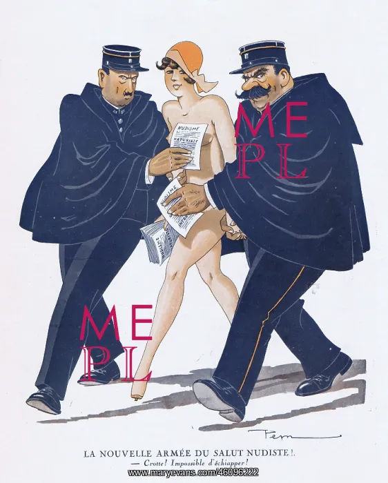 : Illustration from Paris Plaisirs number 89, November 1929 : Illustration from Paris Plaisirs number 89, November 1929