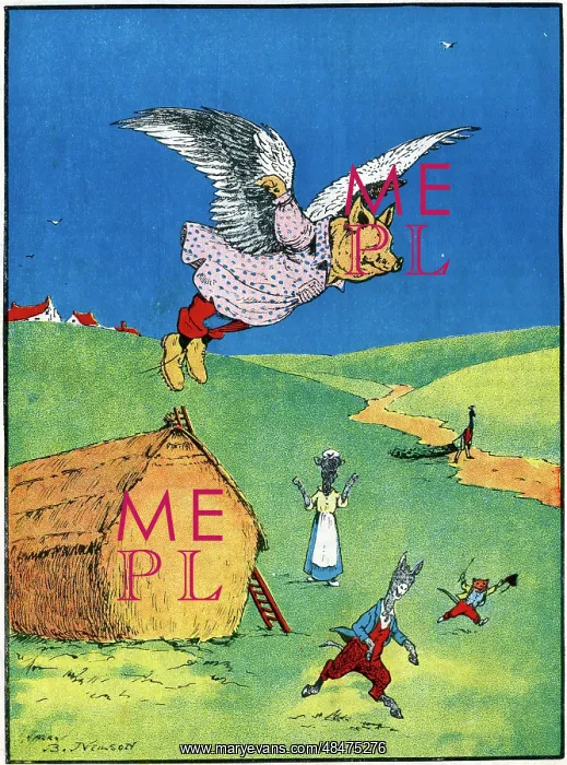  : Illustration, Pigs Might Fly
