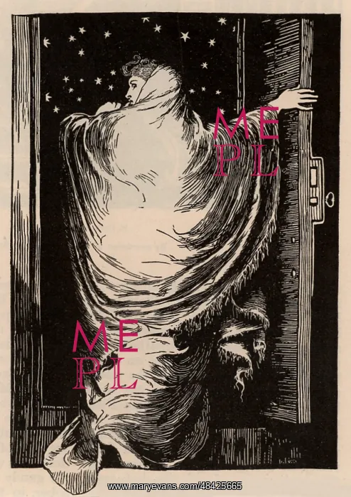 : Illustration for a poster advertising the play : Illustration for a poster advertising the play