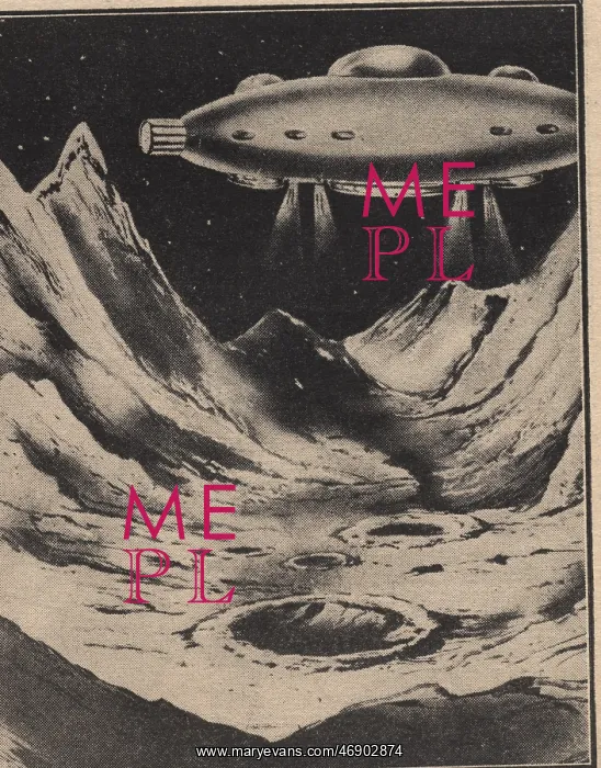 : Illustration in Practical Mechanics magazine, March 1954 : Illustration in Practical Mechanics magazine, March 1954