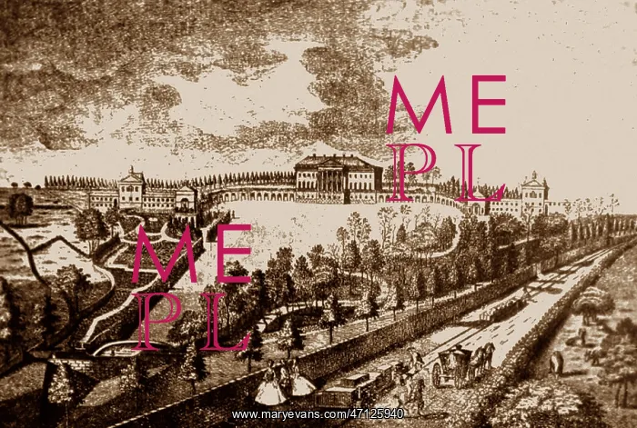  : Illustration of Prior Park Wagonway in 1731