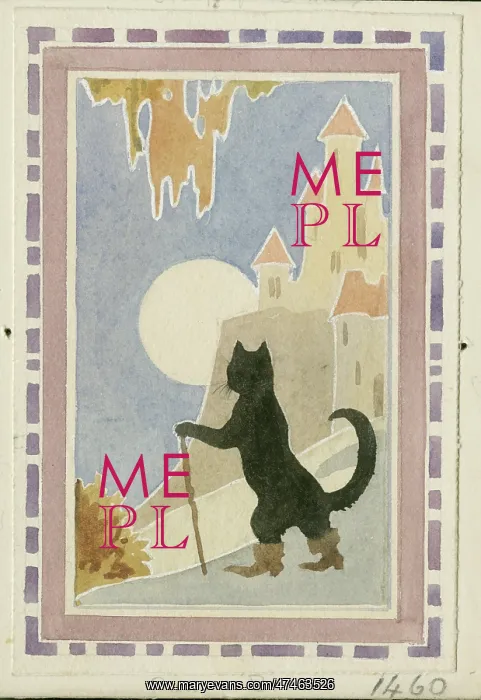  : Illustration for Puss in Boots