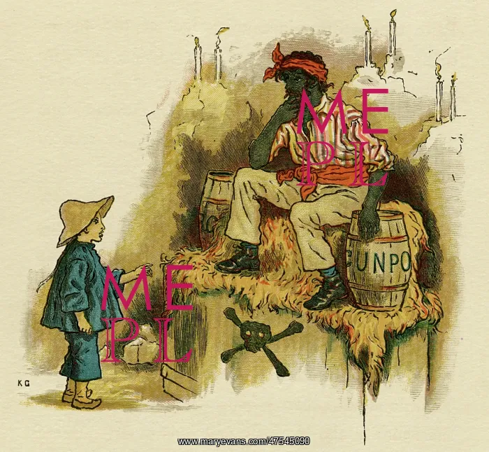: Illustration, The Queen of the Pirate Isle : Illustration, The Queen of the Pirate Isle