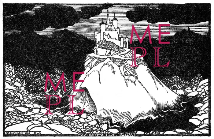 : Illustration, The Raven : Illustration, The Raven