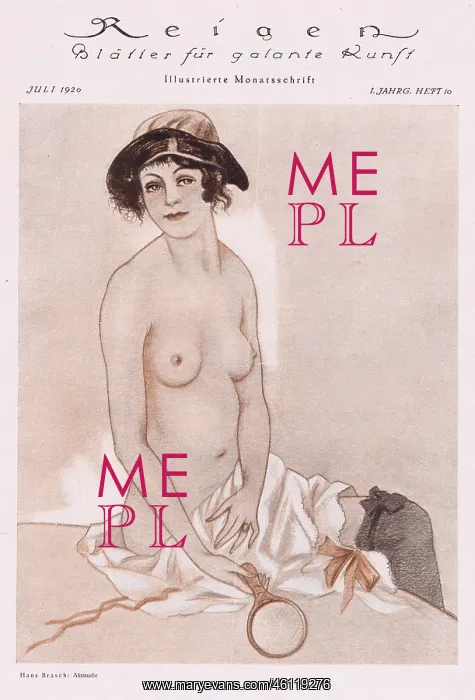  : Illustration from Reigen Magazine, Germany, 1920
