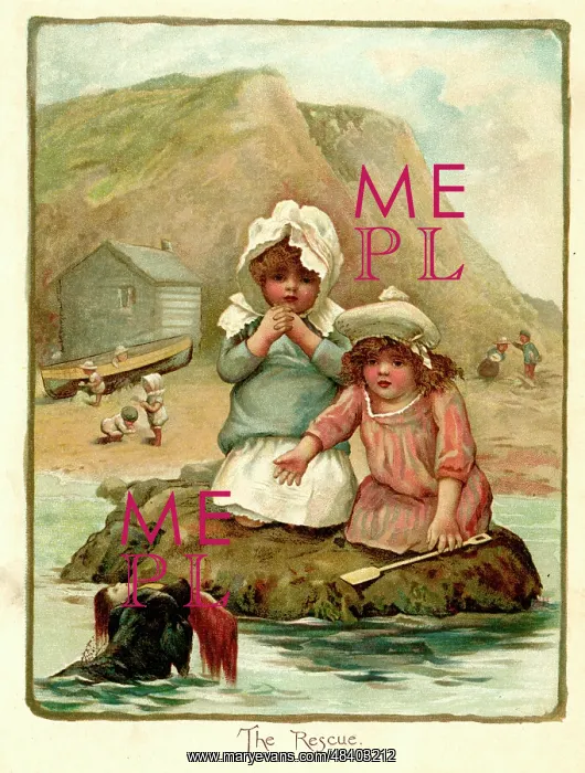  : Illustration, The Rescue
