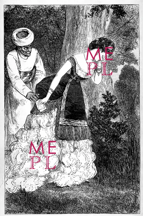  : Illustration, Riddles of Love