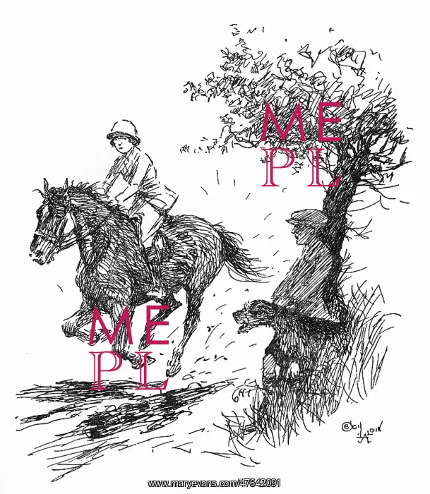 : Illustration, riding through a muddy patch : Illustration, riding through a muddy patch