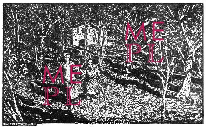 : Illustration, The Robber Bridegroom