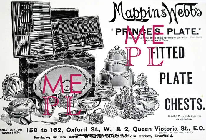  : Illustration showing Advertisement for Ellington