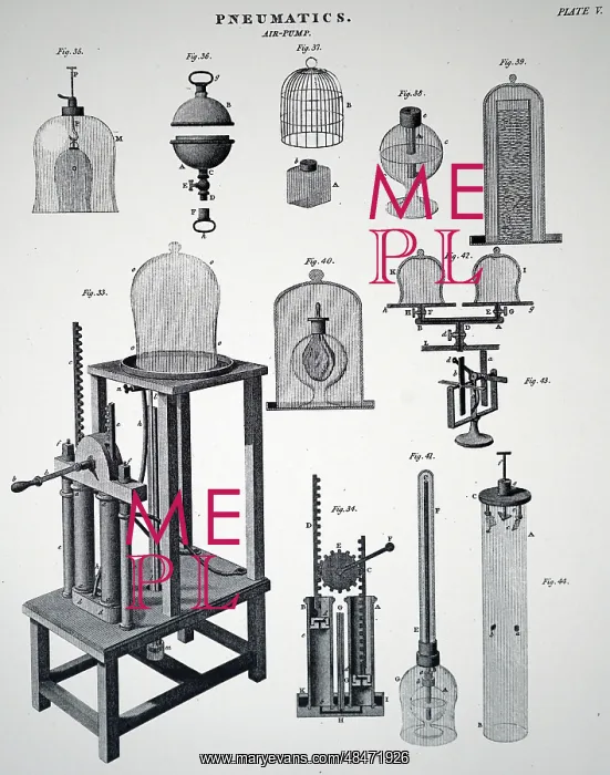 : Illustration showing Air pump : Illustration showing Air pump