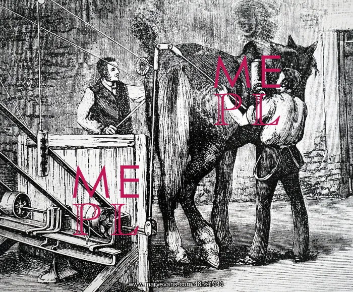 : Illustration showing belt-driven brushes used : Illustration showing belt-driven brushes used