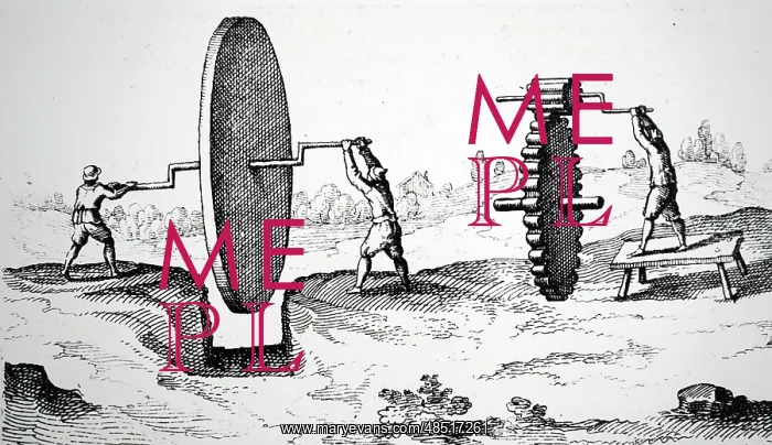 : Illustration showing that less effort is needed : Illustration showing that less effort is needed