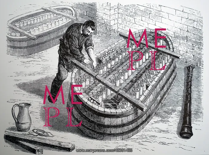  : Illustration showing Electroplating in progress