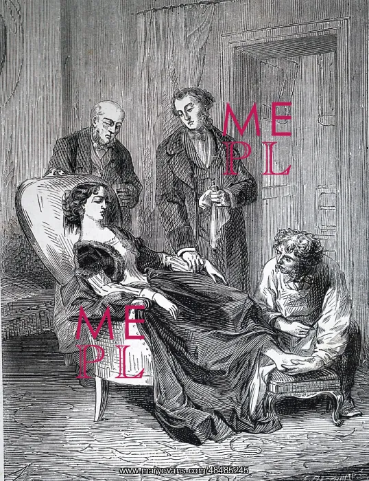 : Illustration showing Hannah Greener dying under : Illustration showing Hannah Greener dying under