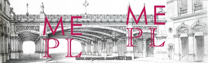  : Illustration showing Holborn Viaduct Bridge, London. 1888