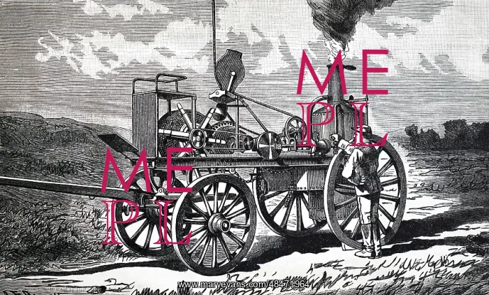 : Illustration showing a Jon's carriage, for a captive : Illustration showing a Jon's carriage, for a captive