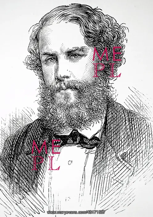 : Illustration showing Joseph Croce-Spinelli, aeronaut : Illustration showing Joseph Croce-Spinelli, aeronaut