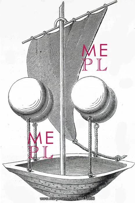  : Illustration showing LANA'S FLYING BOAT