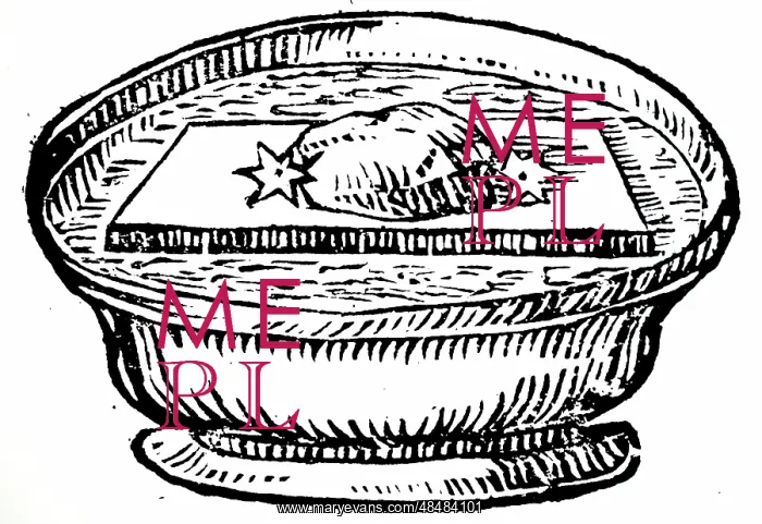 : Illustration showing Lodestone on board, floating : Illustration showing Lodestone on board, floating