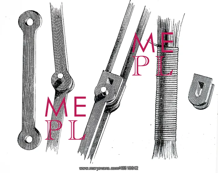 : Illustration showing mechanism inside the Brooklyn : Illustration showing mechanism inside the Brooklyn