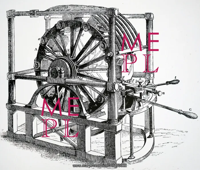 : Illustration showing men in a treadmill, working : Illustration showing men in a treadmill, working