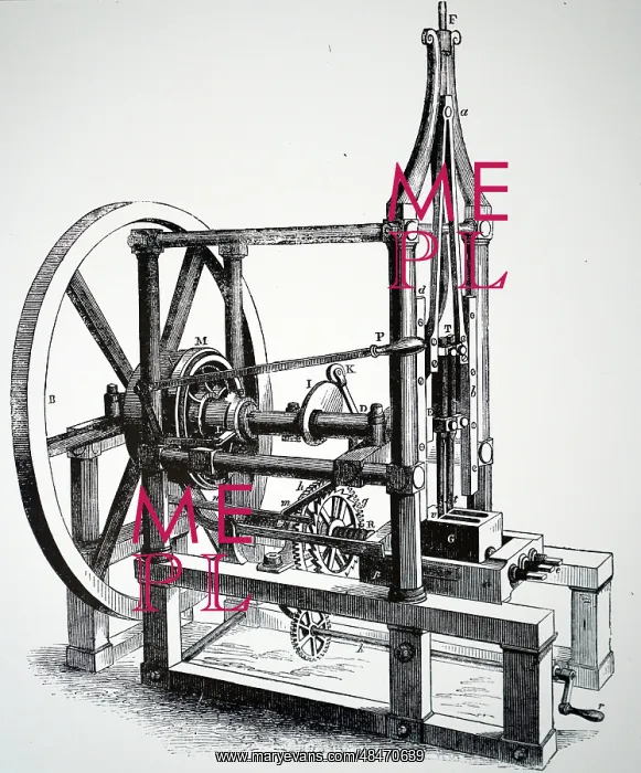 : Illustration showing men in a treadmill, working : Illustration showing men in a treadmill, working