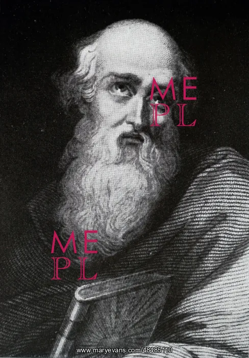  : Illustration showing Polycarp (C.69-C.155)