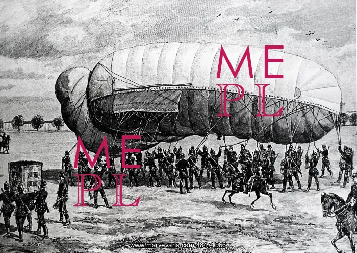 : Illustration showing Prussians transporting a : Illustration showing Prussians transporting a