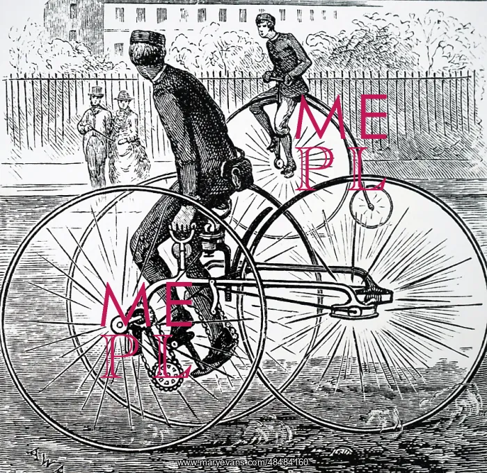 : Illustration showing the Quadrant tricycle using : Illustration showing the Quadrant tricycle using