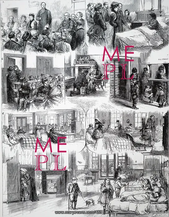 : Illustration showing The re-opening of Charing : Illustration showing The re-opening of Charing