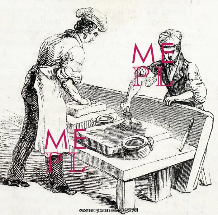 : Illustration showing (right): a boy covering a : Illustration showing (right): a boy covering a