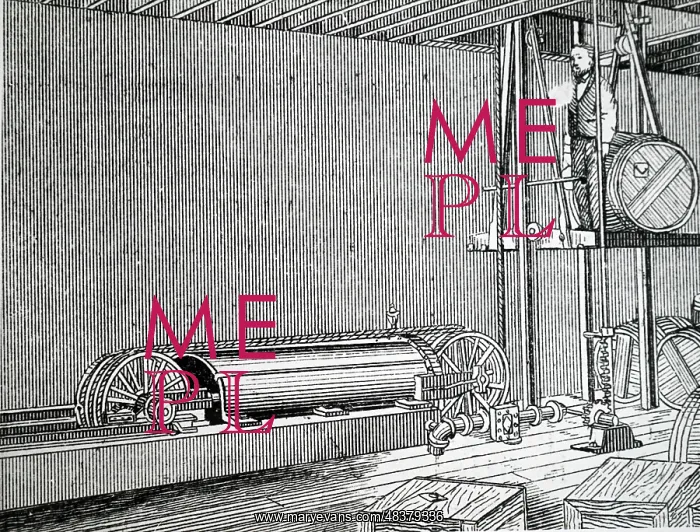 : Illustration showing Rope elevator, showing hydraulic : Illustration showing Rope elevator, showing hydraulic