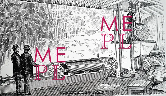 : Illustration showing Rope elevator, showing hydraulic : Illustration showing Rope elevator, showing hydraulic