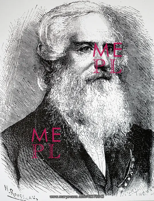 : Illustration showing Samuel Finley Breese Morse : Illustration showing Samuel Finley Breese Morse