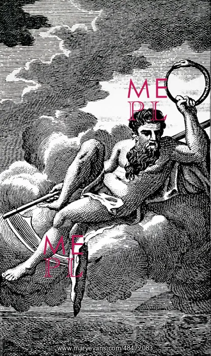 : Illustration showing SATURN : Illustration showing SATURN