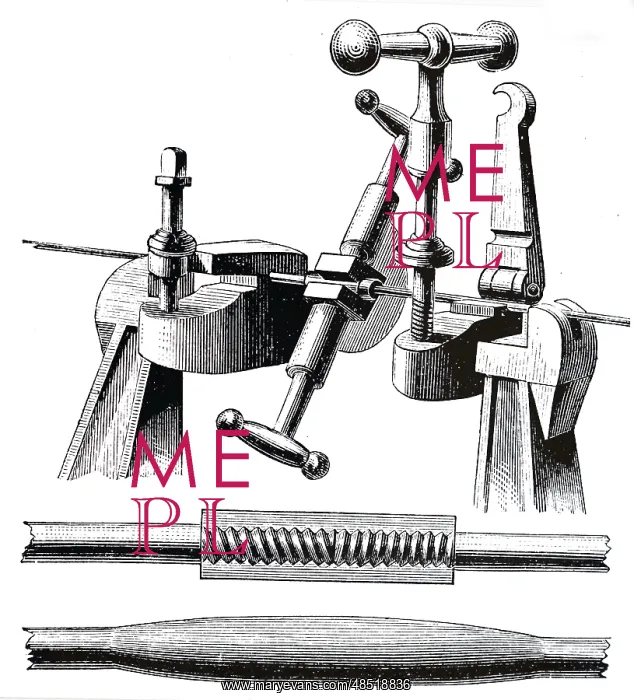 : Illustration showing sectional view of a cable : Illustration showing sectional view of a cable