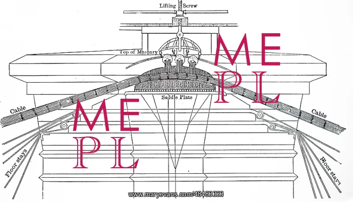 : Illustration showing sectional view of a tower : Illustration showing sectional view of a tower
