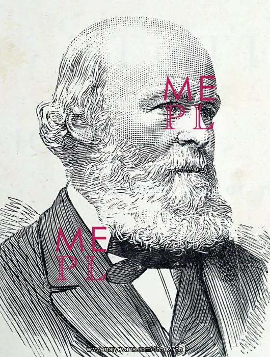 : Illustration showing Sir I. Lowthian Bell : Illustration showing Sir I. Lowthian Bell
