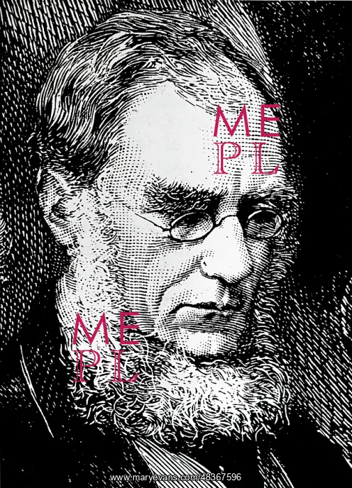 : Illustration showing Sir Joseph Dalton Hooker : Illustration showing Sir Joseph Dalton Hooker